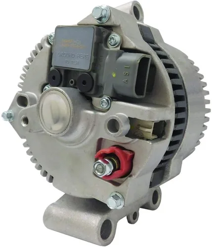 Vista 2 de Alternador LUCAS 7750 compatible con Ford Ranger Mazda B Mercury Tracer V6 1997-2003 F57U10300AA F57U10300BA F6PZ10346LARM1 F6PZ10346LARM2