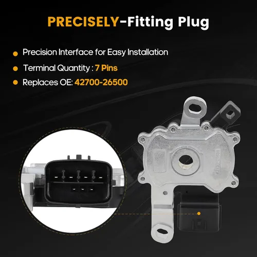 Vista 5 de ROADFAR Interruptor de seguridad neutro compatible con 2011-2019 para HYUNDAI y 2010-2019 para transmisión serie Kia Interruptor neutro sustituye