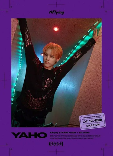Vista 6 de N.Flying Yaho/6º mini álbum aleatorio ver CD+80p folleto+1p tarjeta de conversación+4p set de fotos de película+1p Selfie PhotoCard+seguimiento Kpop