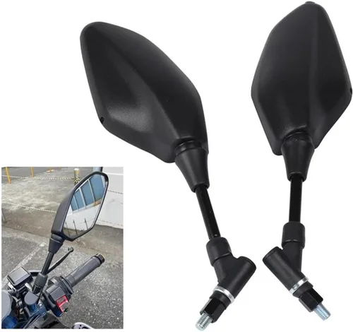 Vista 4 de Rearview Accessories Motorcycle Mirrors Parts For Y-AMAHA FZ-8 2010 2011 2012 2013 2014 Rearview Modification
