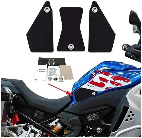 Vista 5 de Junta de depósito de combustible F850 GS F850GS ADV Almohadilla de depósito de combustible lateral de motocicleta antideslizante para B&MW F 850 GS