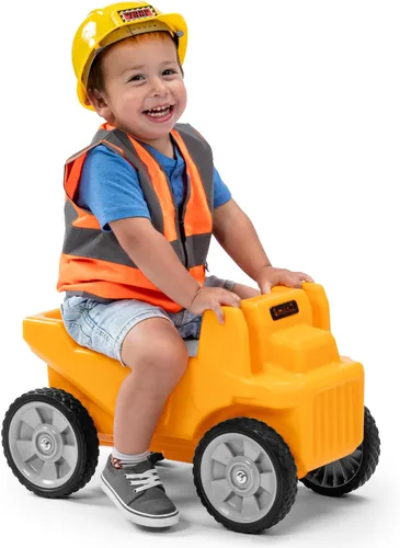 Vista 9 de Simplay3 Rugged Rider - Camión volquete para niños de 1.5 a 5 años