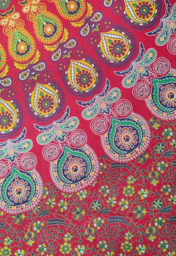 Vista 4 de Popular Handicrafts - Tapiz para colgar en la pared con diseño hippie de mandala bohemia, psicodélico, indio de pavo real, para meditación, gitano