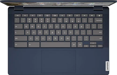 Vista 7 de Lenovo Flex 5 i3 8G 128G Cromo, 82M70001UX