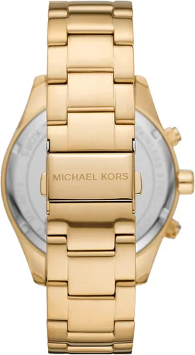 Vista 3 de Michael Kors Layton - Reloj de acero inoxidable