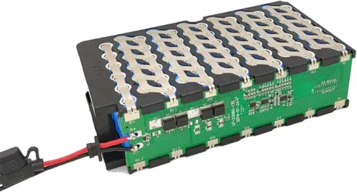 Vista 3 de Caja de almacenamiento de baterías de bricolaje en serie Caja de baterías de plástico para batería 18650 (BMS)