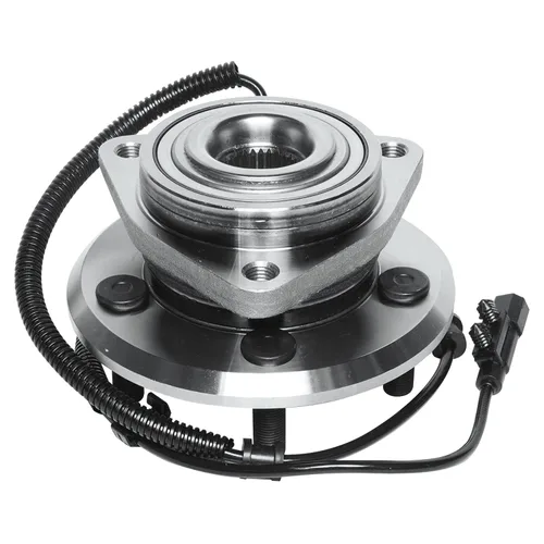 Vista 217 de Detroit Axle - Cojinete de rueda delantera para Honda Civic Chevy Aveo5 Spark Pontiac Lemans Pontiac G3 Wave Optima Suzuki Swift+ VW Jetta Rabbit