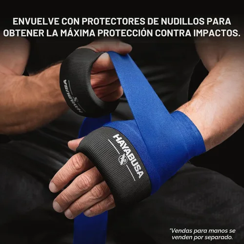 Vista 6 de Hayabusa Protectores de nudillos de boxeo