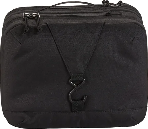 Vista 4 de eagle creek Pack-It Reveal - Neceser triple plegable con 3 compartimentos grandes con organizadores elásticos y con cremallera, hechos