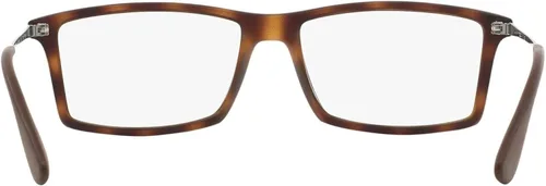 Vista 7 de Ray-Ban RX7021 Mathew - Marcos rectangulares para anteojos