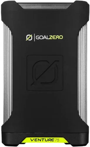 Vista 10 de Goal Zero Venture 35 Cargador portátil Power Bank 9600mAH 18W USB-C Puerto de entrega de energía 2 salidas USB IP67 Clasificación 50 lúmenes linterna