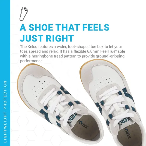 Vista 3 de Xero Shoes Kelso - Tenis descalzos para mujer