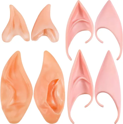 Vista 7 de Orejas de látex para accesorios de vestir (4 pares)