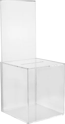 Vista 11 de Caja de ahorro para monedas de caridad con forma de refugio para perros, con cierre de cámara y 2 llaves (negro)
