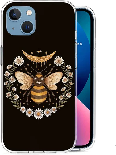 Vista 4 de Funda compatible con iPhone 12/iPhone 12 Pro – Funda estética Galaxy Beautiful Purple Space Design Case Soft TPU Slim Funda protectora de regalo