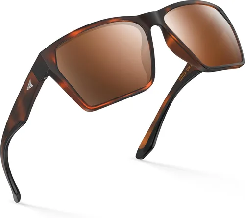Vista 19 de KastKing Beartrap - Gafas de sol deportivas polarizadas para hombres y mujeres, protección UV