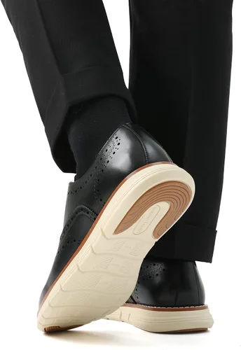 Vista 8 de Bruno Marc - Tenis de vestir para hombre, calzado formal estilo Oxford