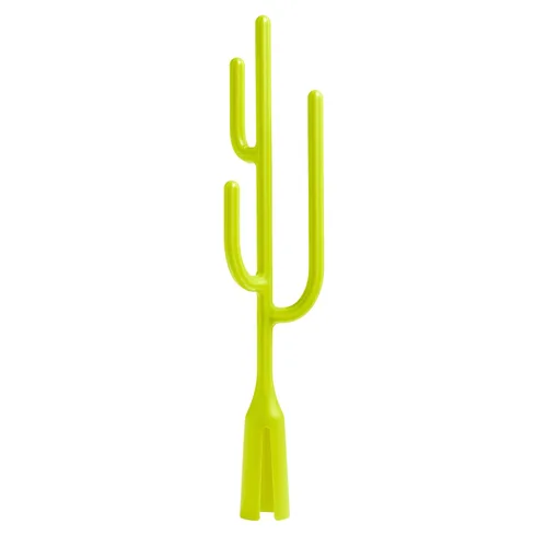 Vista 3 de Boon Poke and Stem - Accesorios de secado de biberones para bebés, accesorios para bebés que ahorran espacio para suministros de alimentación