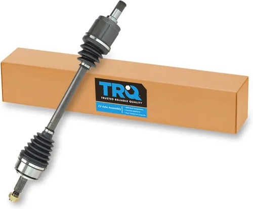 Vista 202 de TRQ Conjunto de eje CV delantero del lado del conductor o del pasajero Compatible con Subaru Crosstrek 2016-2017 2014-2015 XV Crosstrek Para