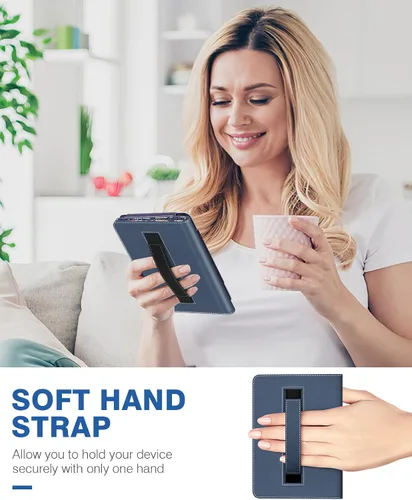 Vista 3 de MoKo Funda compatible con Kindle de 6 pulgadas (11.ª generación, versión 2022)/Kindle (10ª generación, 2019)/Kindle (8ª generación, 2016), carcasa