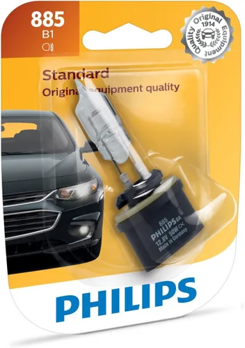 Vista 4 de Philips 880 Bombilla halógena estándar de repuesto para luz antiniebla delantera, paquete de 1