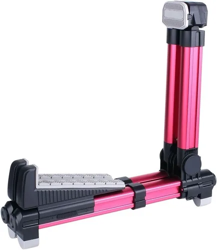 Vista 3 de ENO MUSIC Soporte plegable para guitarra acústica, adecuado para guitarras eléctricas, bajo