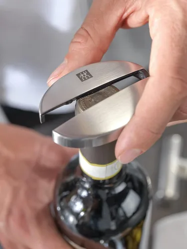 Vista 4 de ZWILLING Cortador de papel de acero inoxidable Sommelier