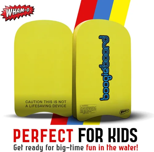 Vista 9 de BoogieBoard - Entrenador deportivo de 19 pulgadas, tabla de bodyboard TC8 Deck PE Core Crescent Tail Principiantes Piscina Playa