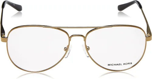 Vista 2 de Michael Kors PROCIDA MK3019 - Marcos para lentes 1168-56 - tono dorado pálido MK3019-1168-56