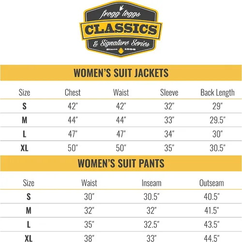Vista 7 de FROGG TOGGS Women's Classic All-Purpose Waterproof Breathable Rain Suit