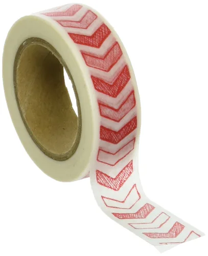 Vista 28 de Wrapables Cinta adhesiva Washi de patrones coloridos, cinta aguamarina
