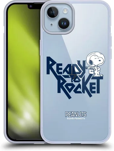 Vista 64 de Head Case Designs Funda de gel con licencia oficial de Peanuts Charlie Brown Good Grief Rock Tees [protección de grado militar] compatible con Apple