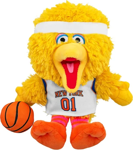 Vista 46 de Bleacher Creatures Atlanta Hawks Harry The Hawk Mascot Kuricha Sentado de Felpa - Suave Mascota Inspirada en Chibi Atlanta Hawks Harry el Halcón