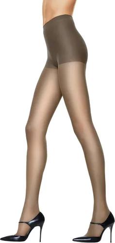 Vista 18 de Hanes Silk Reflections - Pantimedias sedosas transparentes y con control superior, puntera reforzada