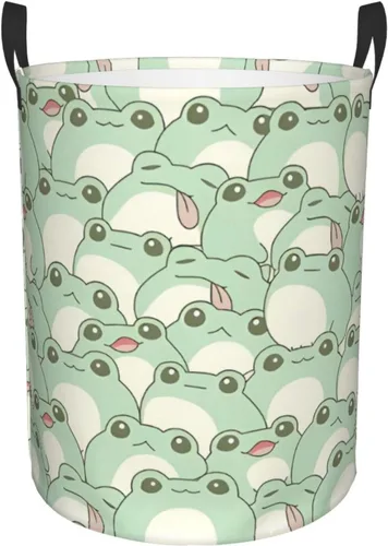 Vista 20 de Cesta de lavandería de dinosaurio 3D con asa duradera, impermeable, plegable, cesta de almacenamiento de ropa sucia circular para baño, dormitorio
