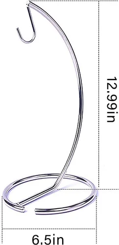 Vista 4 de Soporte para árbol de plátano, soporte de acero inoxidable para colgar plátanos, soporte de árbol de plátano, cuenco de frutas para encimera