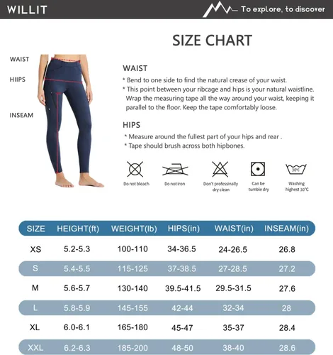 Vista 7 de Willit Pantalones de equitación para mujer con asiento completo, pantalones de silicona con bolsillo con cremallera