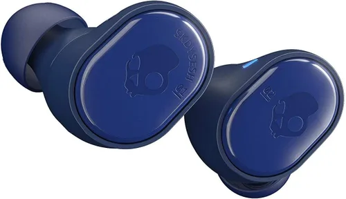 Vista 2 de Skullcandy Sesh - Auriculares que se colocan dentro del oído, inalámbricos, con Bluetooth Unitalla azul índigo
