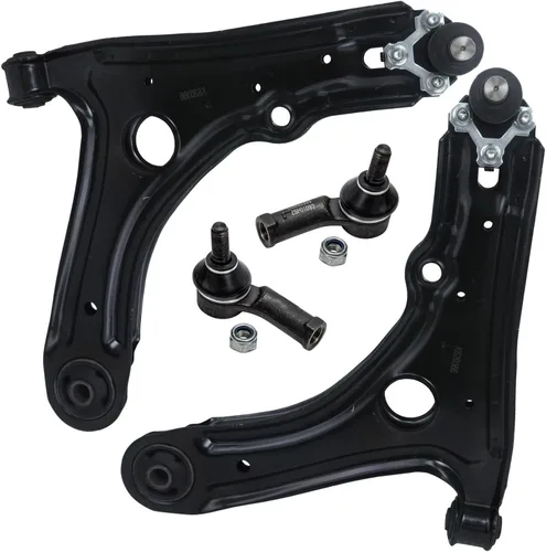 Vista 45 de Detroit Axle - Kit de brazos de control de extremo delantero para Acura 2004-2008 TSX 2003-2007 Honda Accord, 2 brazos de control inferiores, 2