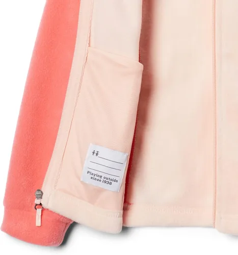Vista 255 de Columbia Benton Springs - Chaqueta de vellón para niña