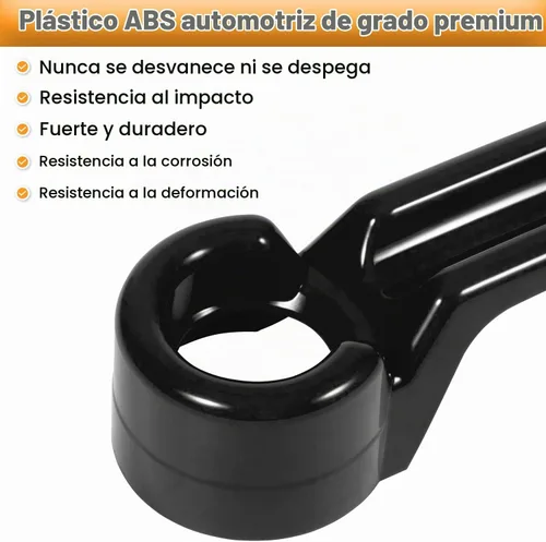 Vista 6 de E-cowlboy Insertos de cubierta de manija de puerta + cubierta de compuerta trasera + protector de rebaje para Jeep Wrangler JK JKU Sports Sahara