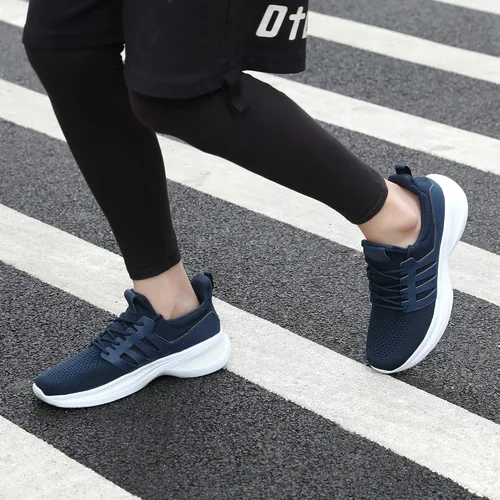 Vista 6 de Santiro Running Shoes for Men Lightweight Breathable Walking Tennis Sneakers