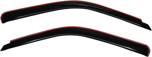 Vista 4 de Lightronic Visera de ventana de ventilación extra duradera en el canal, compatible con Chevrolet Silverado 1999-2006 y GMC Sierra 1500/1500