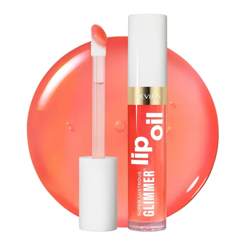 Vista 16 de REVLON Aceite labial Super Lustrous Glimmer 010 Wined Down, 0.13 fl oz 010 Vined Down
