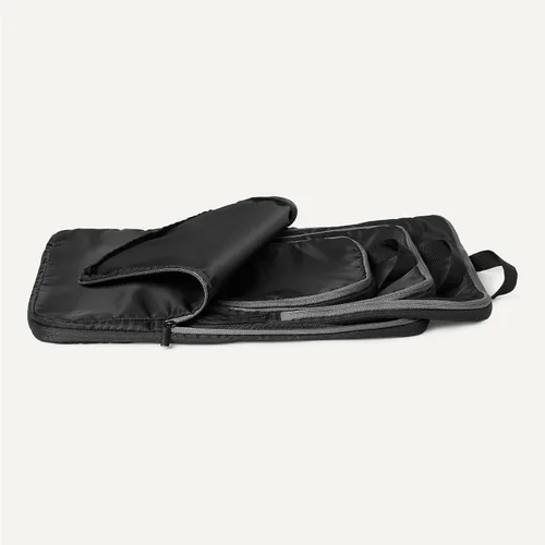 Vista 4 de Tienda Essentials Organizador de embalaje de compresión ultraligero, Negro -, Compresión ultraligera