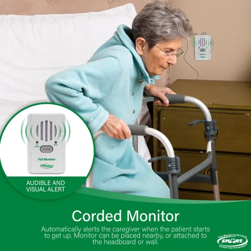 Vista 4 de Smart cuidador cama Alarma y Sensor Pad