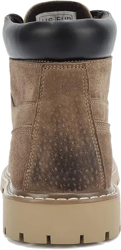 Vista 6 de EYUSHIJIA - Botas de nieve impermeables, de senderismo, para uso en exteriores, para hombre