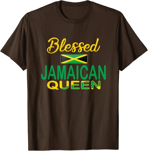 Vista 6 de Blessed Jamaicana Queen Jamaicana para mujer Jamaicana, Negro