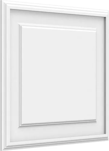 Vista 101 de Ekena Millwork Panel de pared decorativo de 28 pulgadas de ancho x 16 pulgadas de alto x 5/8 pulgadas de alto