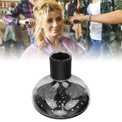 Vista 6 de Difusor de secador de pelo, accesorio difusor de pelo, secador de pelo, difusor universal de pelo adaptable para secadores de pelo para salón
